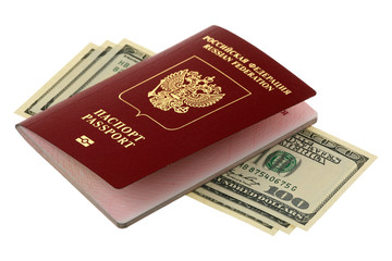 Passport and money