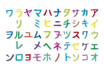 1 240 Katakana Wall Murals Canvas Prints Stickers Wallsheaven