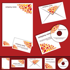 business template collection.