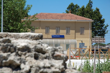 stazione di paestum