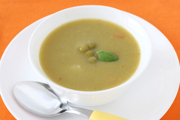 Pea soup