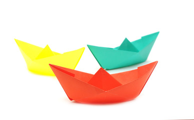paper boats