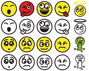 Smileys 9