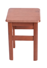 Wooden simple stool