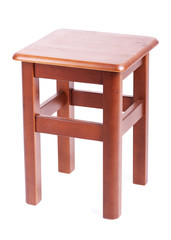 Wooden simple stool