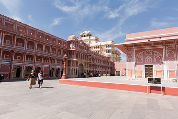 Pałac Miejski, Jaipur, Indie © marsyk