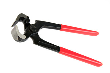 Manual locksmith tools, isolated on a white background