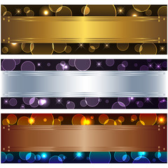 Set banners.