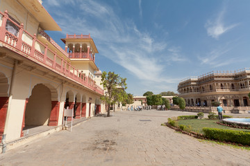 Pałac Miejski, Jaipur, Indie - obrazy, fototapety, plakaty