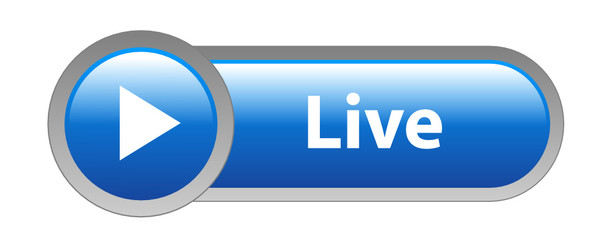 LIVE Web Button (watch play view video media player icon key go)