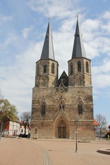 Liebfrauenkirche in Duderstadt im Eichsfeld