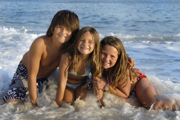 Obraz premium Beach fun