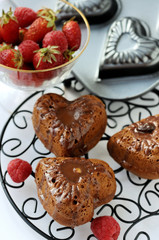 Chocolate muffins