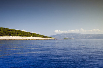 Rejs po Adriatyku. Krajobraz morski Chorwcja. © jacekbieniek