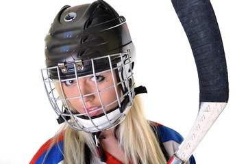 hockey player