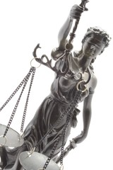 Justitia- Göttin der Gerechtigkeit