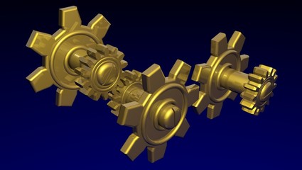 Mécanique _ Golden mécanique