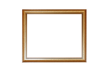 gold antique frame