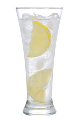 cocktail with gin and lemon