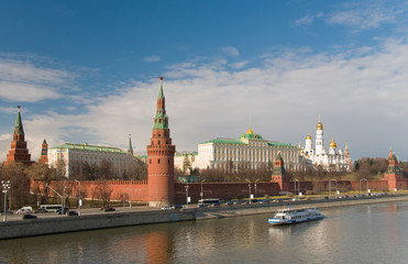 Obraz premium Kremlin. Heart of Russia