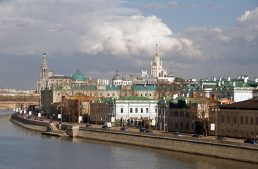 Москва, Sofiyskaya embankment