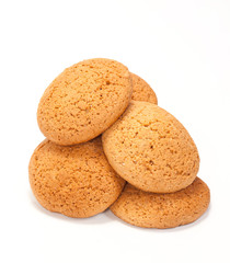 Small group of oat cookie