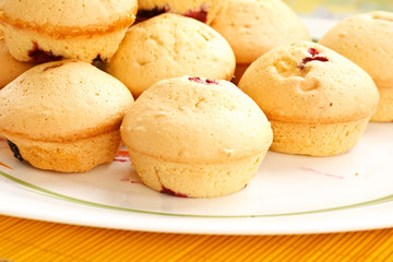 Fresh muffins