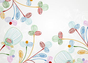 floral background