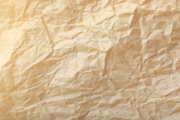 The closeup of old paper