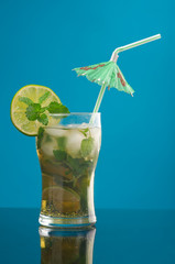 Mojito cocktail.i