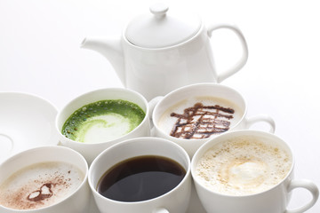 カフェラテ