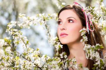 Fototapeta premium spring portrait