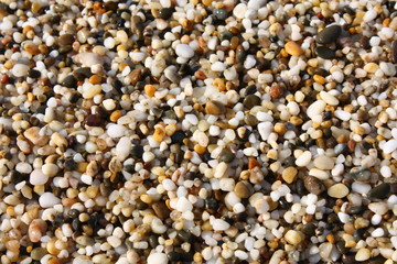 colorful small stones background