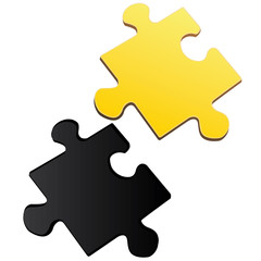 Obraz premium Puzzle