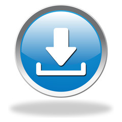 Bot&oacute;n glossy descarga