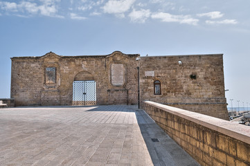 Obraz premium St. Antonio Fortress. Bari. Apulia.