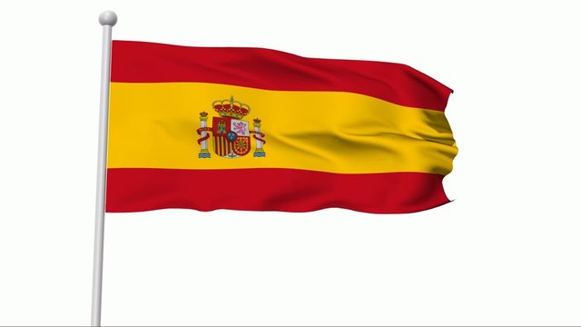 Fahne Spanien