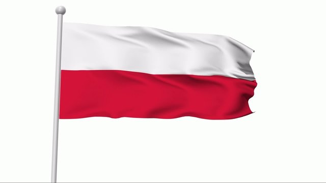 Fahne Polen