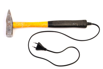 Electricaly powered hammer