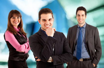 Business team