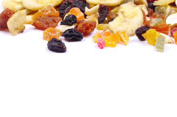 mix dried fruits