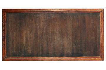 old wooden board for menu or notes - obrazy, fototapety, plakaty