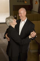 Senior Couple Dancing
