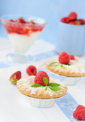 Berry cakes
