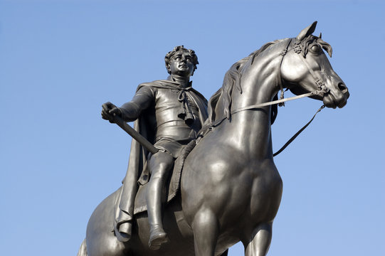 King George IV Statue