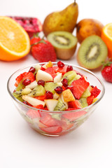 Fresh fruits salad
