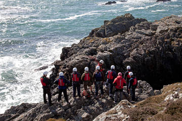 Coasteering