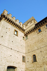 Fototapeta premium Il Monastero di San Nilo a Grottaferrata - Roma