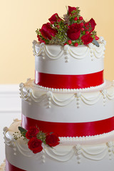 Detail of Wedding Cake