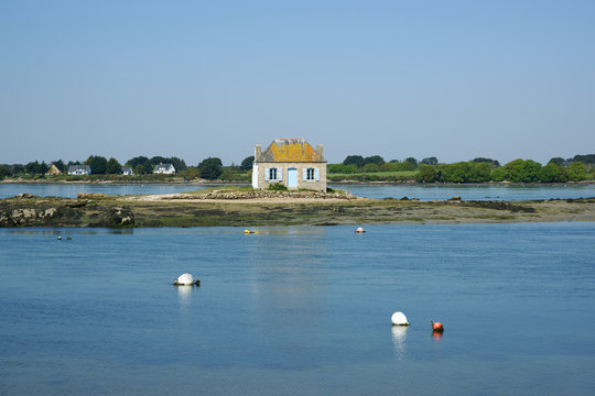 maison sur l'&icirc;le